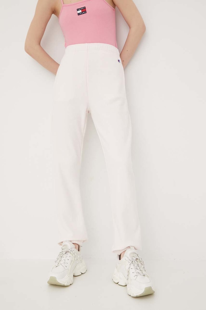 Champion joggers plain pink 115098