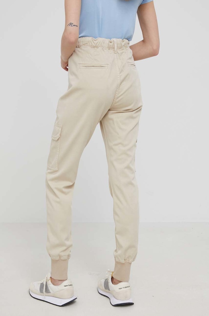 Odzież Pepe Jeans spodnie Crusade PL211549YC6.836 beżowy