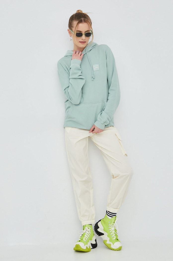 Спортивні штани Fila FAW0013 бежевий SS22