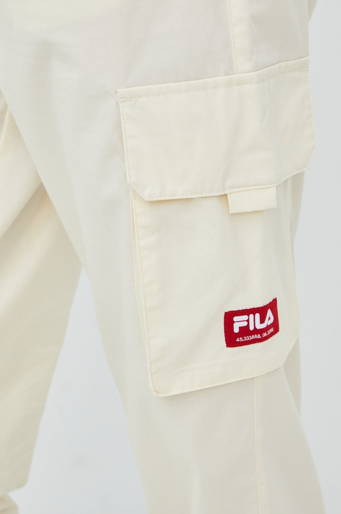 Спортивні штани Fila бежевий FAW0013