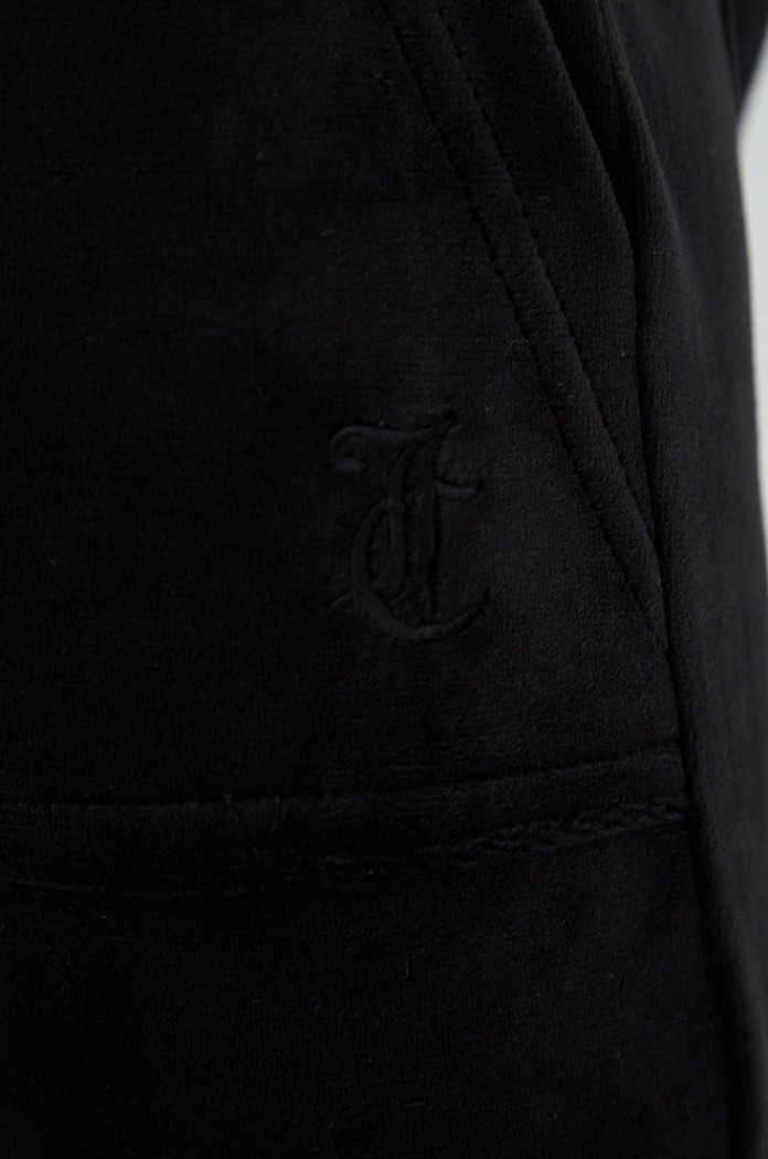 Donji dio trenirke Juicy Couture crna JCAP180.101