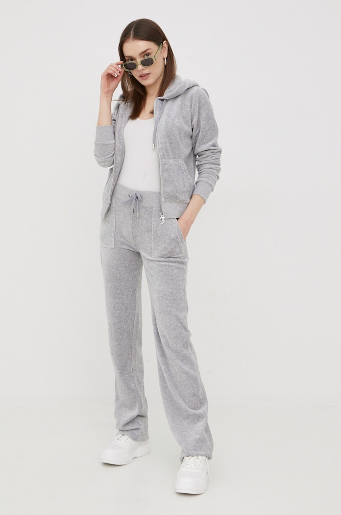 Спортен панталон Juicy Couture JCAP180.126 сив SS26