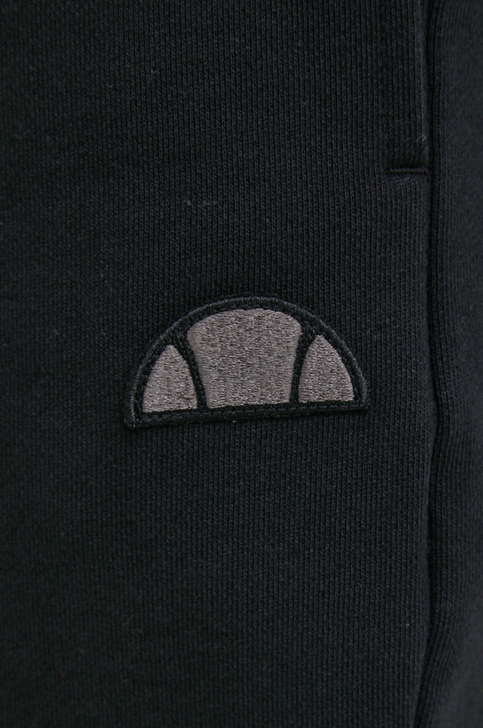 Ellesse spodnie dresowe bawełniane SGM14156 czarny