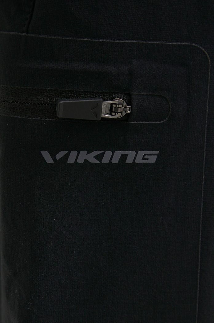 Hlače outdoor Viking Expander crna 900.23.2409