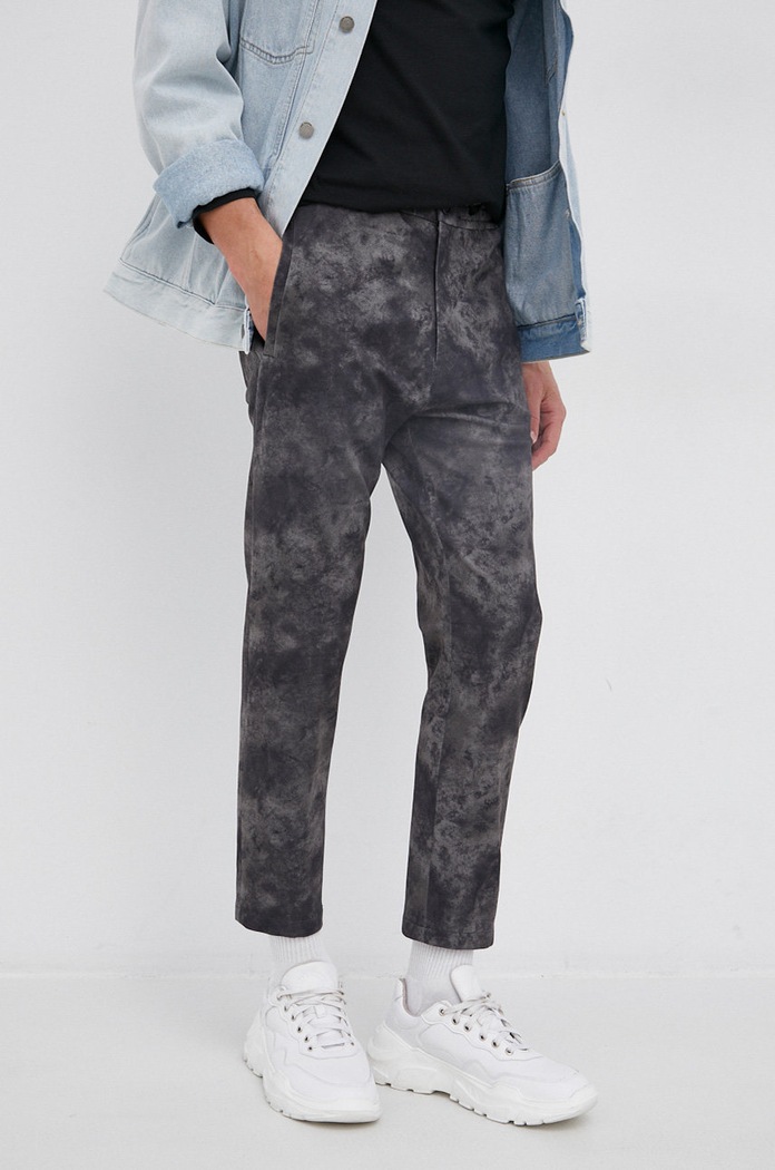 Drykorn Pantaloni Jeger drept verde 136161.2100