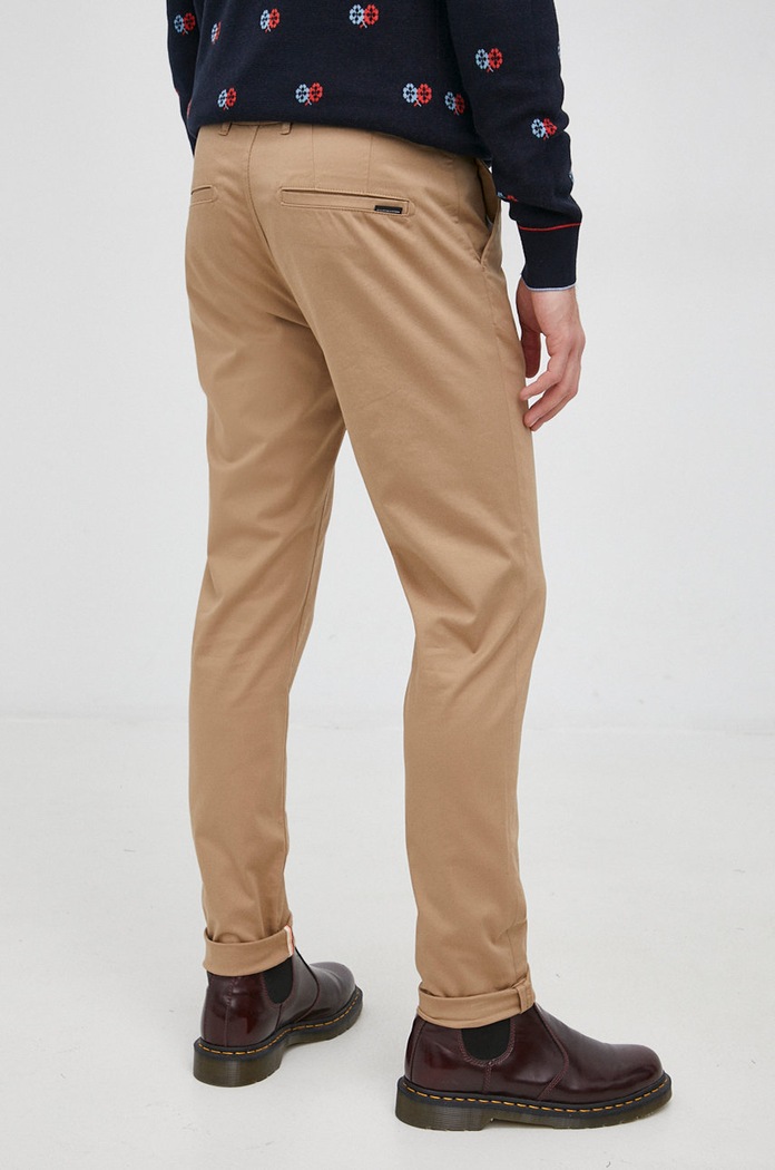 Hlače Scotch & Soda bež 164432