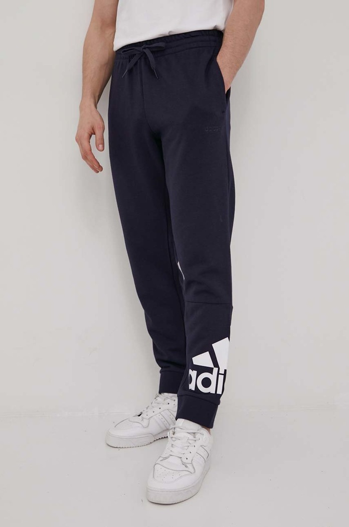 adidas spodnie GK8979 GK8979 granatowy AW22
