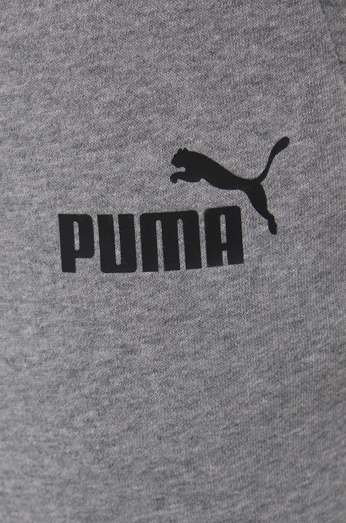Kalhoty Puma šedá 586720