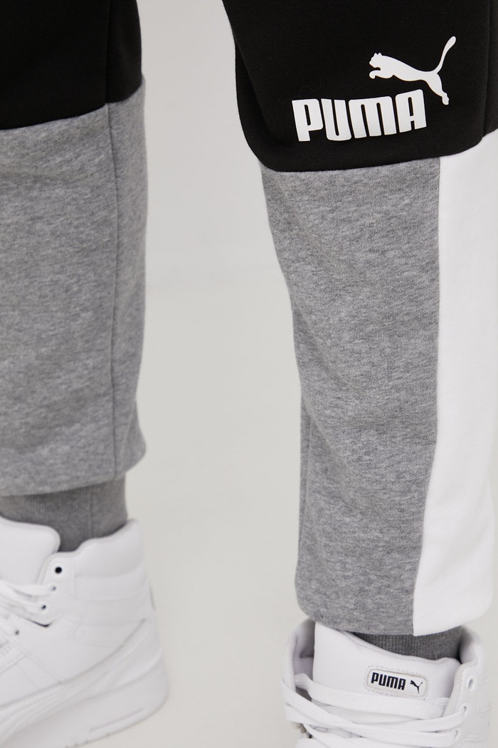 Puma spodnie dresowe czarny 848007