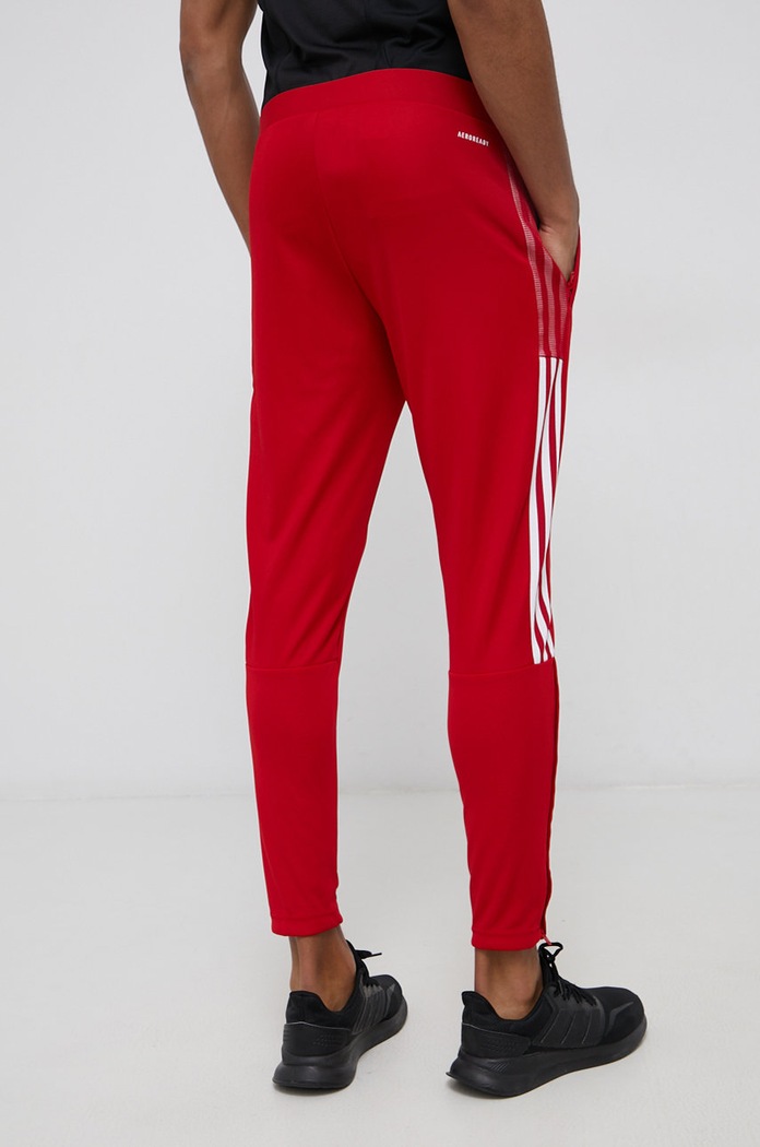 Oblačila Hlače za vadbo adidas Performance GJ9869 rdeča