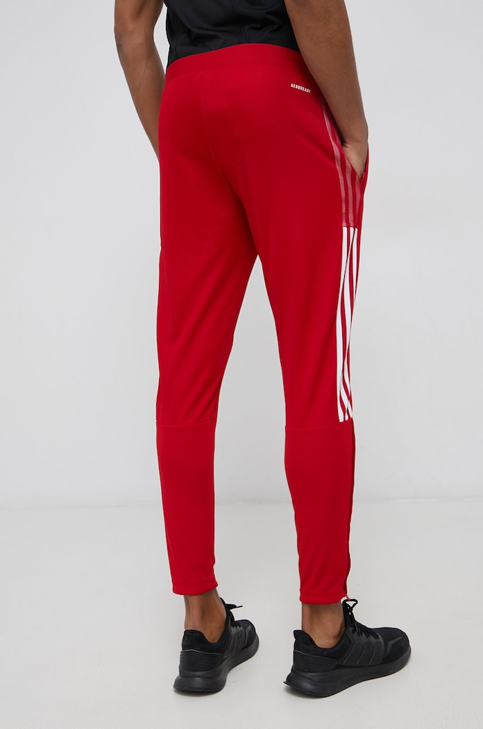 Oblačila Hlače za vadbo adidas Performance GJ9869 rdeča