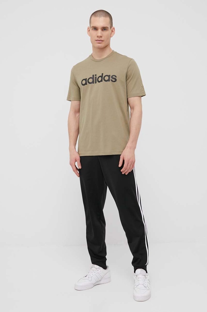 Nohavice adidas H46105 čierna AW22