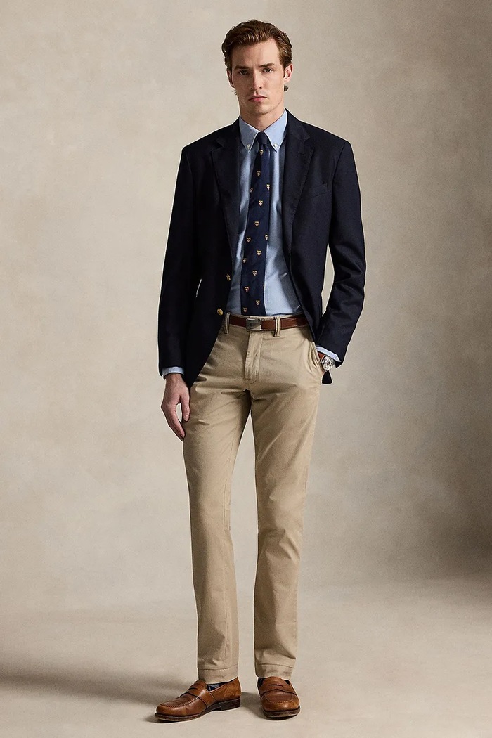 Odjeća Hlače Polo Ralph Lauren 710778778001 bež