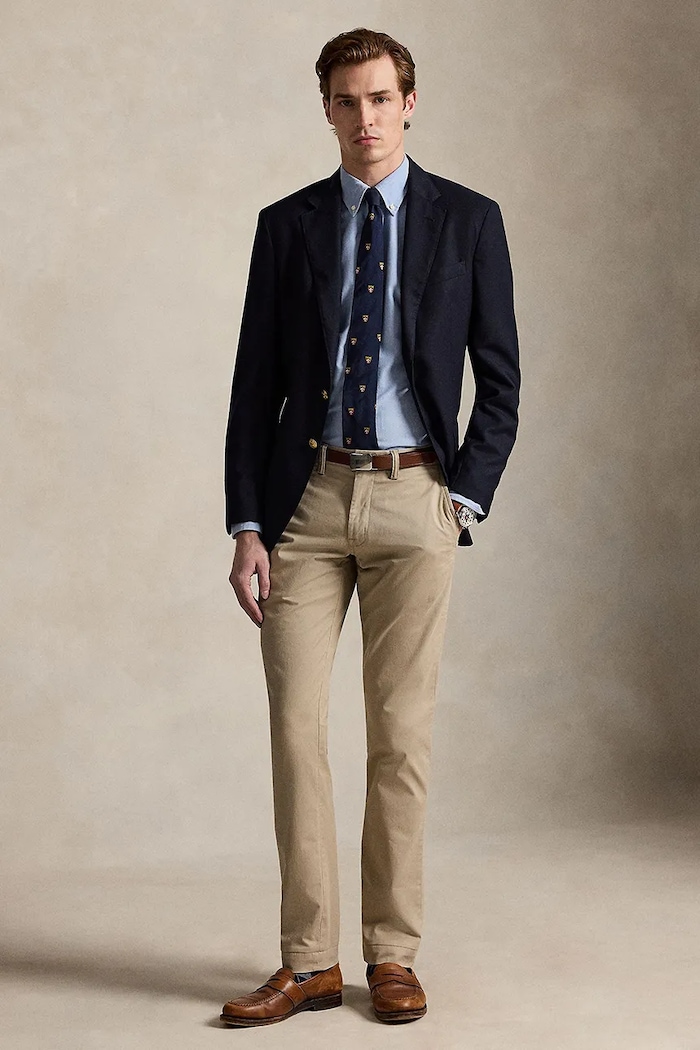 Odjeća Hlače Polo Ralph Lauren 710778778001 bež