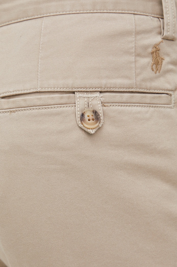Nohavice Polo Ralph Lauren béžová 710778778001
