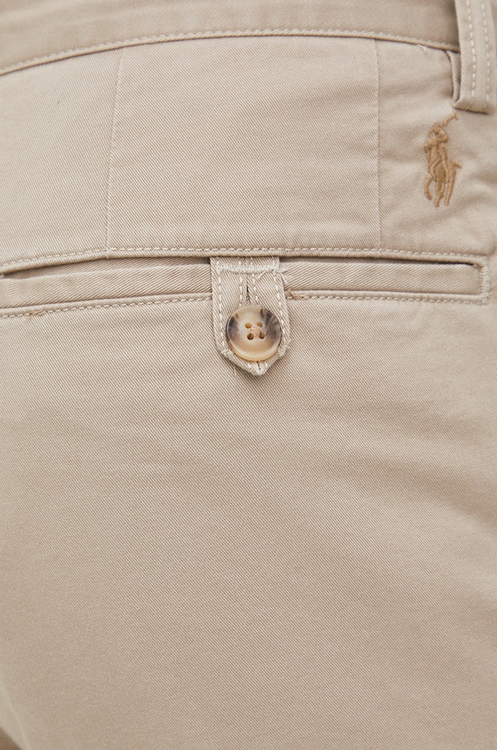 Nohavice Polo Ralph Lauren béžová 710778778001
