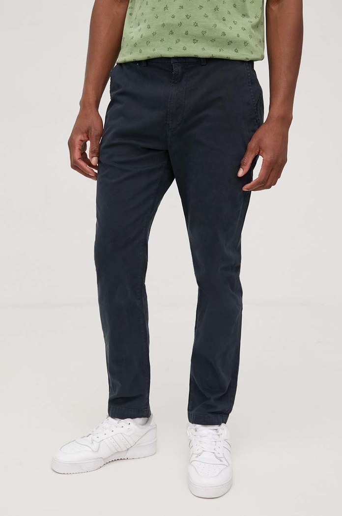 Kalhoty Superdry M7010742A.98T námořnická modř SS22