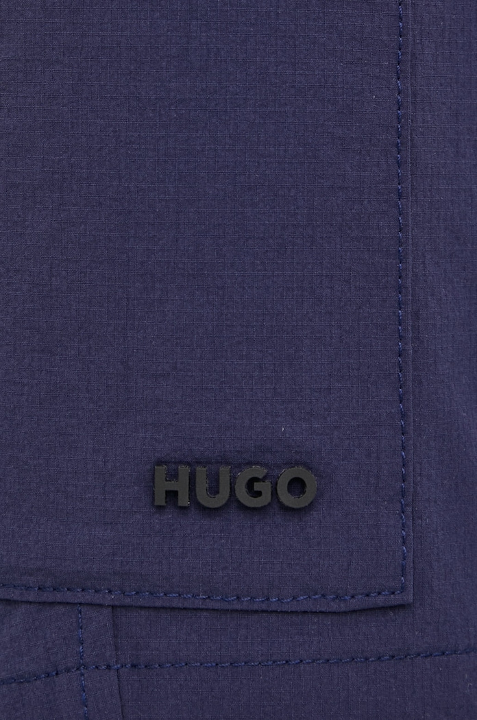 Kraťasy HUGO námořnická modř 50466227