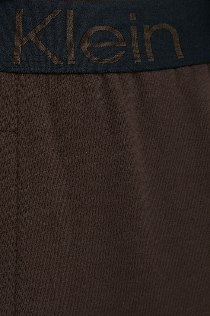 Calvin Klein Underwear spodnie dresowe brązowy 000NM2263E.PPYY