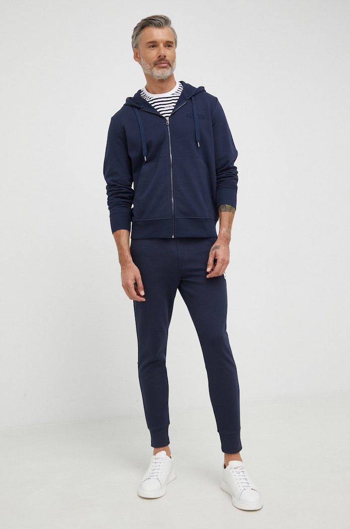 Kalhoty Michael Kors CS250QB5MF námořnická modř SS24
