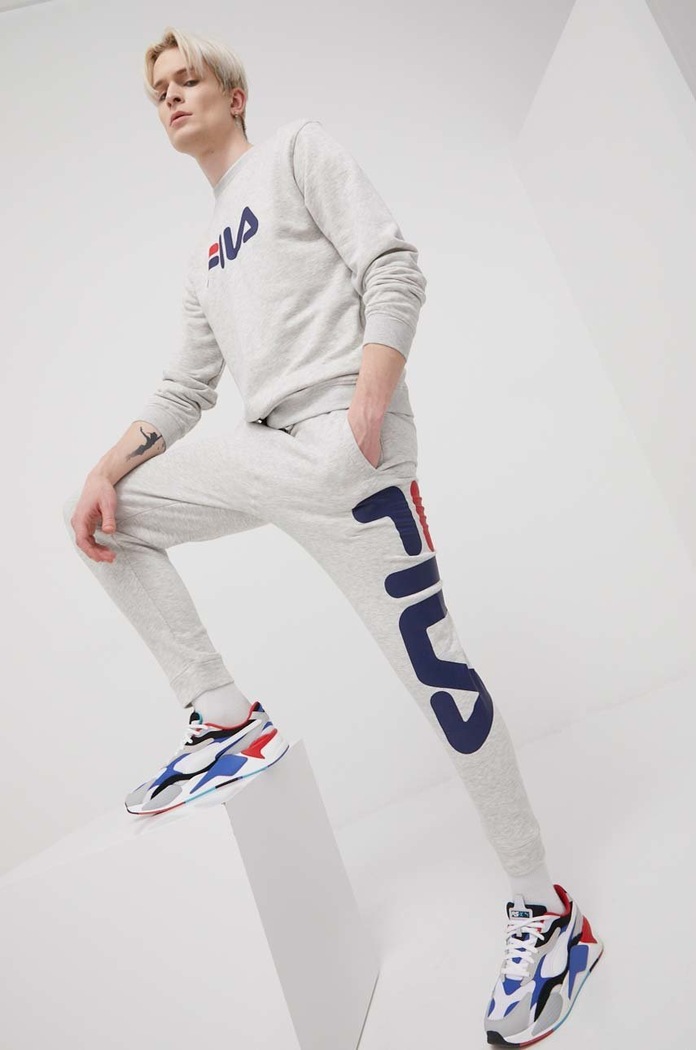 Fila nadrág melanzs szürke FAU0069