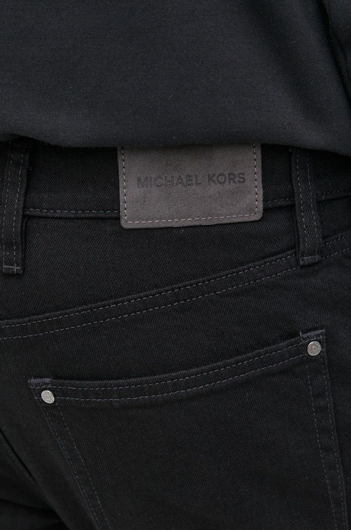 Michael Kors jeansy Parker CB99A5G1ZC czarny CB99A5G1ZC