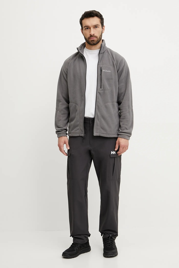 Hlače outdoor Helly Hansen HH QD CARGO 33996 siva AW25