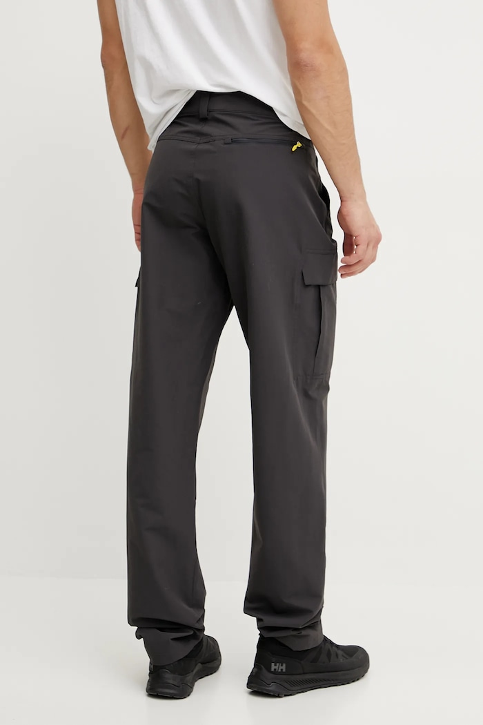Odjeća Hlače outdoor Helly Hansen HH QD CARGO 33996 siva