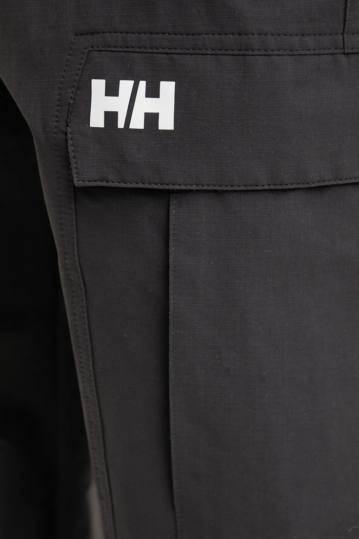 Hlače outdoor Helly Hansen HH QD CARGO 33996 siva