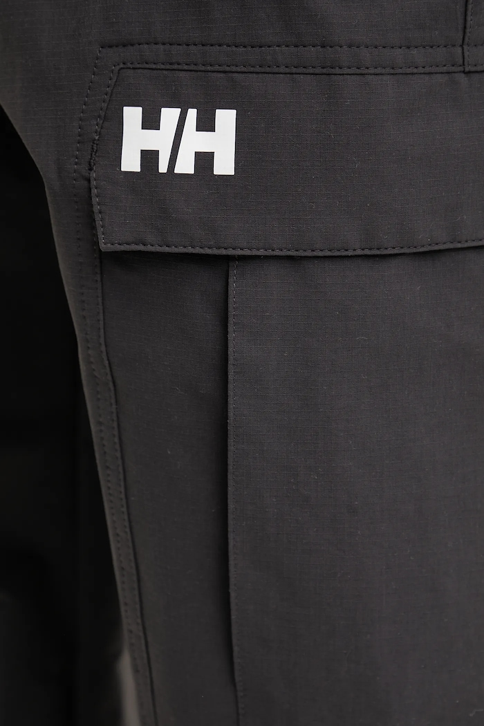Hlače outdoor Helly Hansen HH QD CARGO 33996 siva