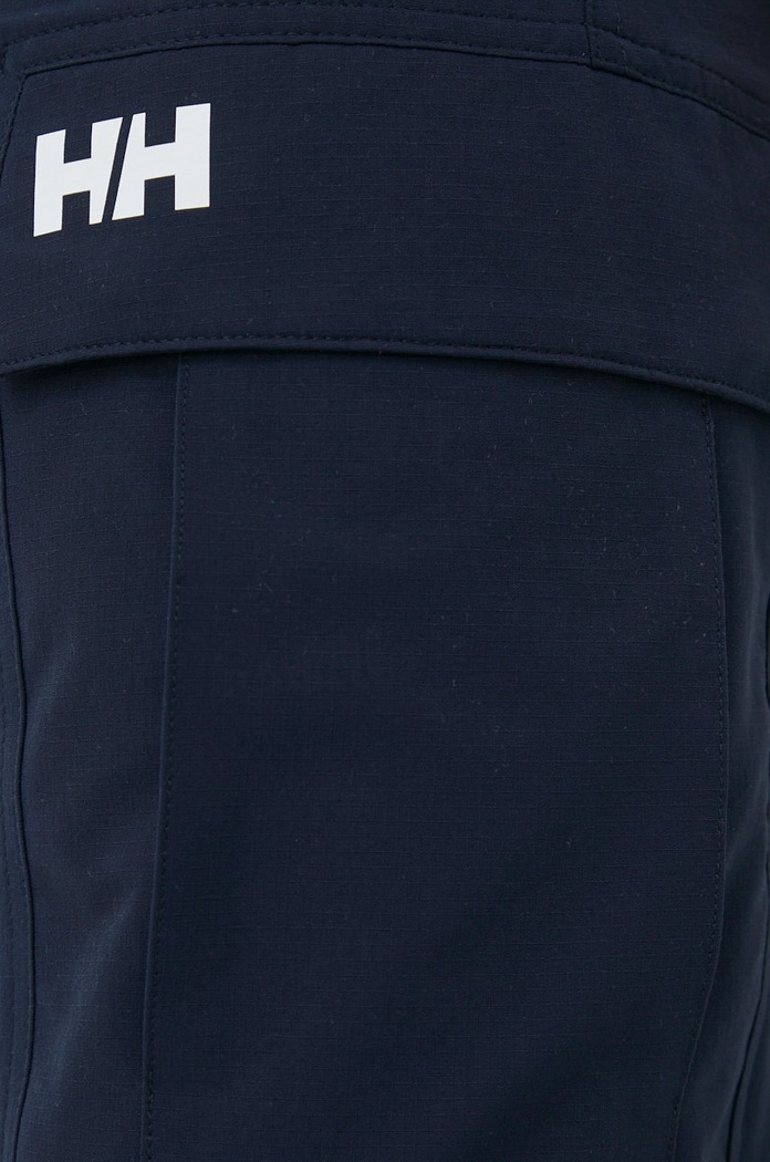 Helly Hansen spodnie outdoorowe HH QD CARGO granatowy 33996