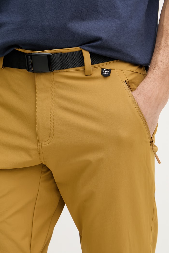 Viking pantaloni de trekking bărbați Expander verde 900.23.2309
