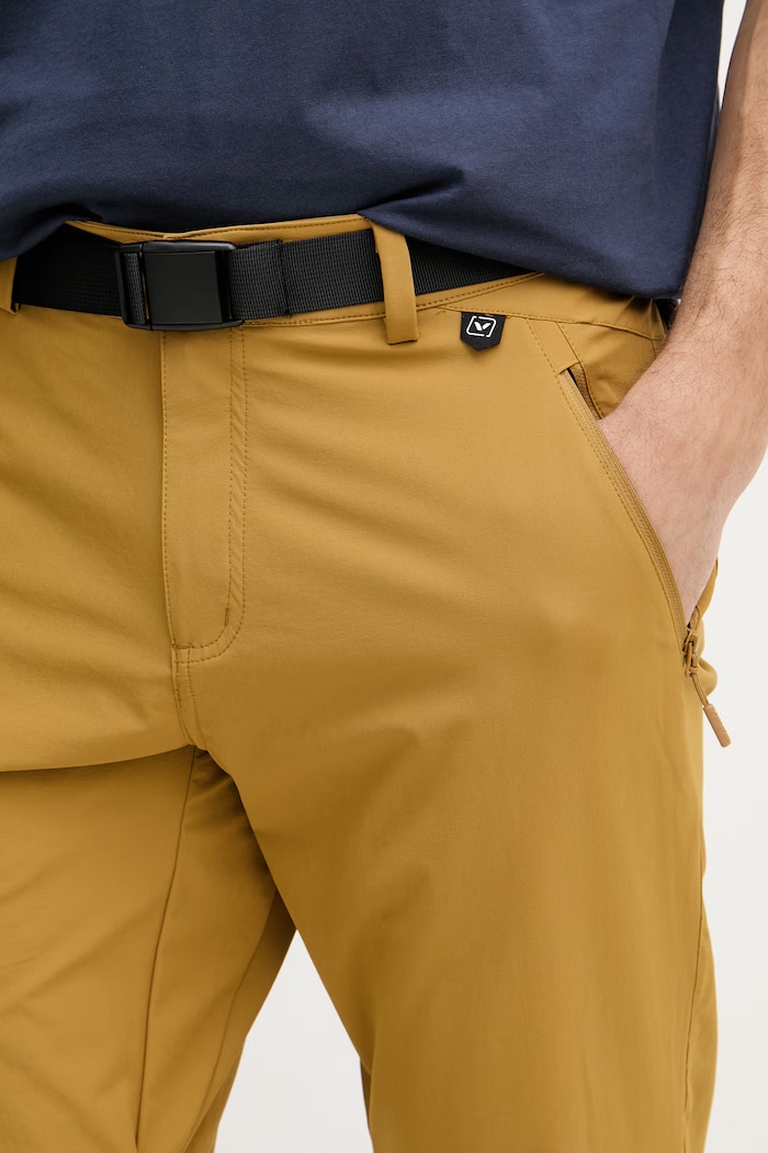 Viking pantaloni de trekking bărbați Expander verde 900.23.2309