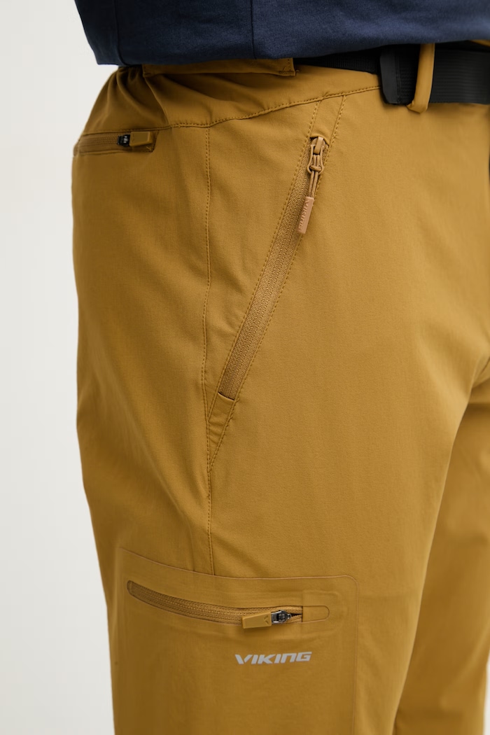 Viking pantaloni de trekking bărbați Expander 900.23.2309 verde