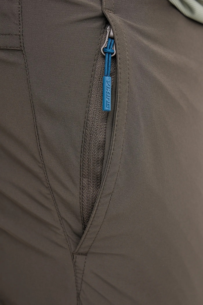 Viking spodnie outdoorowe Expander Ultralight zielony 900.24.2399