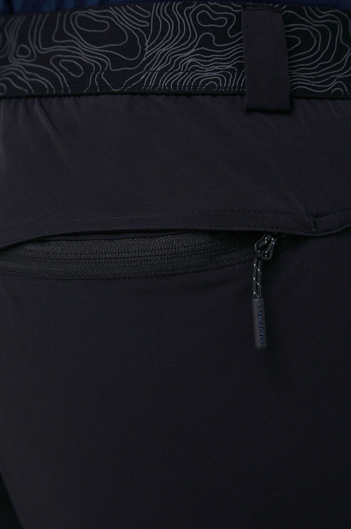 Outdoorové kalhoty Viking Expander Ultralight černá 900.24.2399