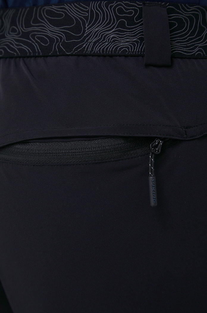 Outdoorové kalhoty Viking Expander Ultralight černá 900.24.2399