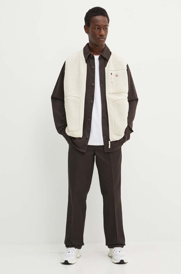 Nohavice Dickies 874 DK0A4XK6BLK hnedá SS26