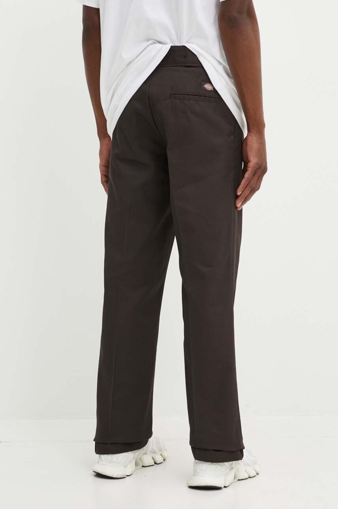 Oblečenie Nohavice Dickies 874 DK0A4XK6BLK hnedá