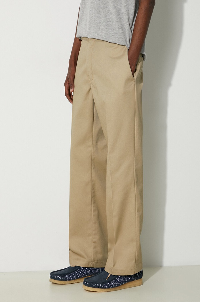 Dickies spodnie tkanina beżowy DK0A4XK6KHK