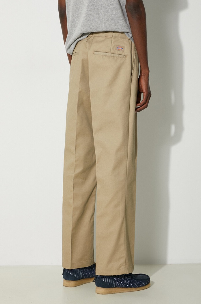 Odzież Dickies spodnie DK0A4XK6KHK beżowy