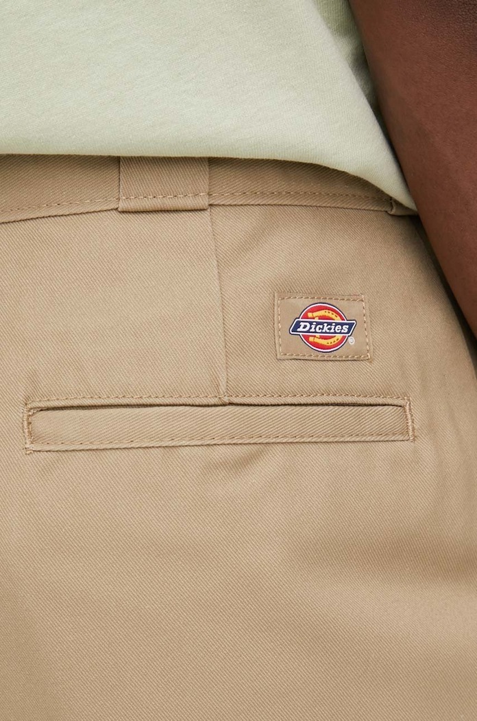 Hlače Dickies bež DK0A4XK6KHK