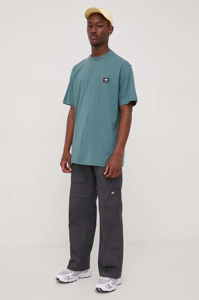 Nohavice Dickies DK0A4XK3CH0 sivá AA00