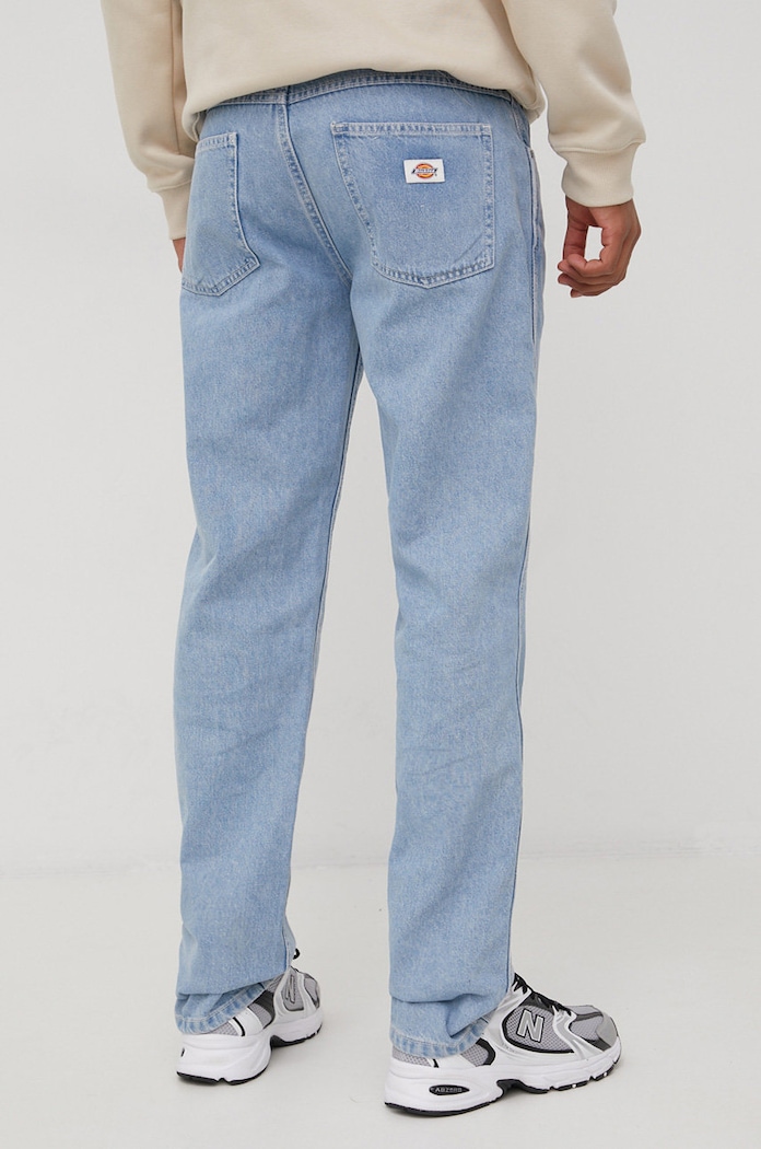 Îmbrăcăminte Dickies jeansi DK0A4XFLC15 albastru