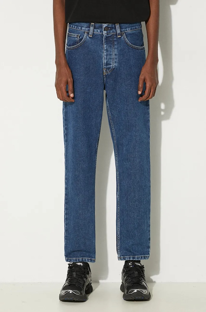 Carhartt WIP jeans Newel medium blue I029208