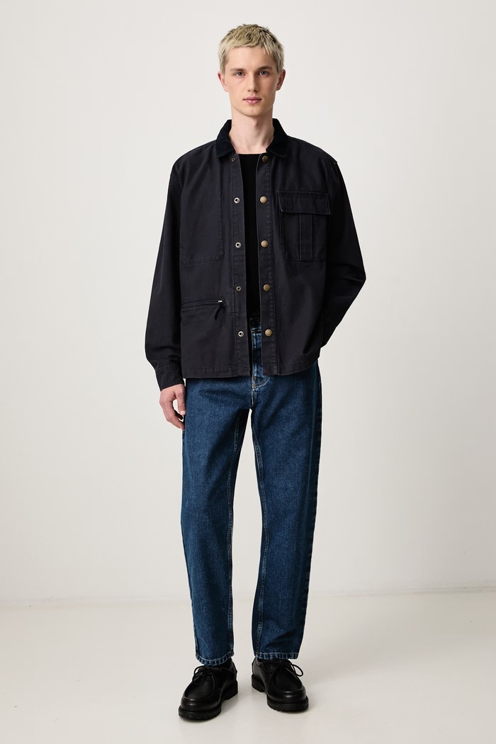 Одяг Carhartt WIP Spodnie Carhartt WIP Newel Pant I029208 BLUE STONE WASHED джинси regular I029208.0106 блакитний
