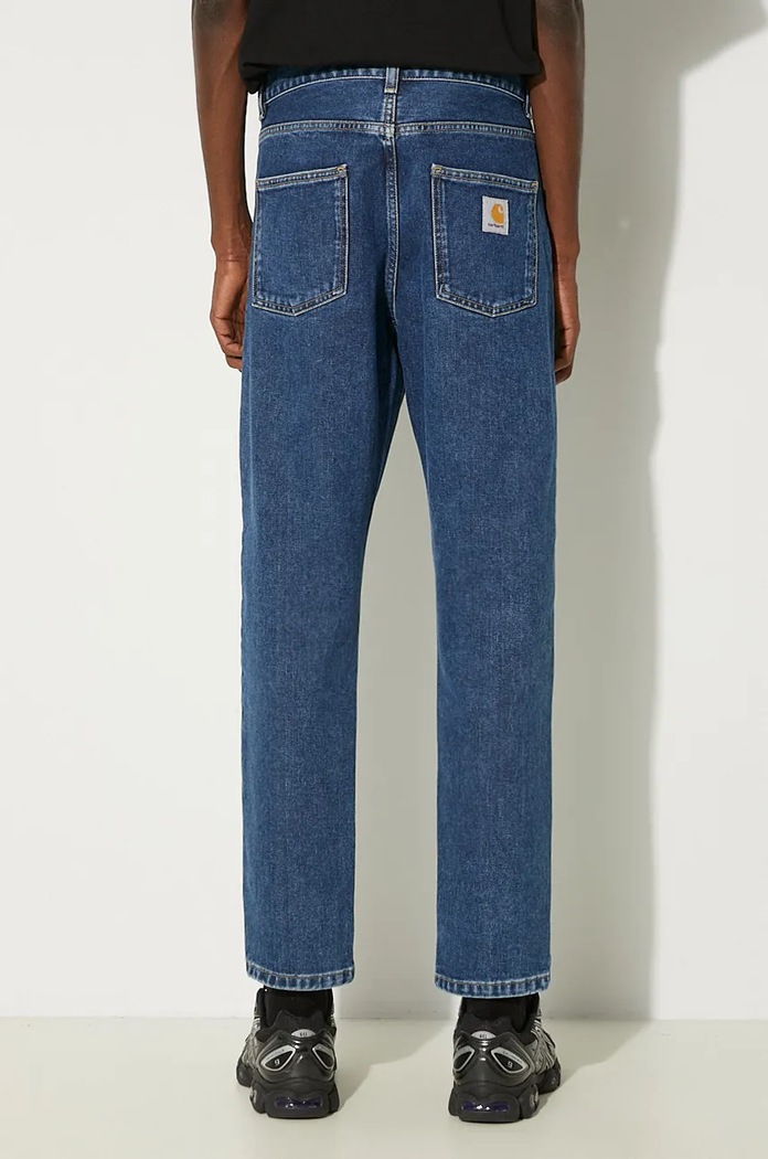 Clothing Carhartt WIP jeans Newel I029208 blue