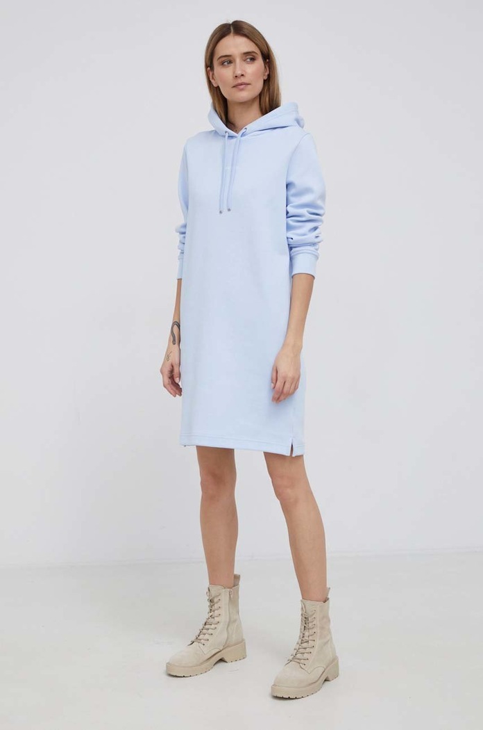 Šaty Calvin Klein K20K203574.PPYY modrá SS22