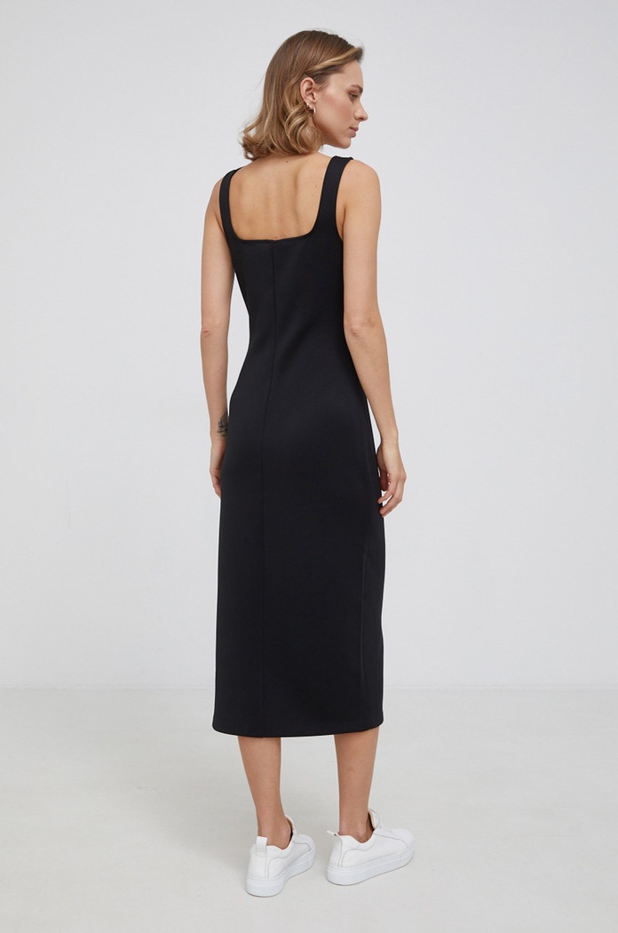 Odzież Calvin Klein Sukienka K20K203505.PPYY czarny