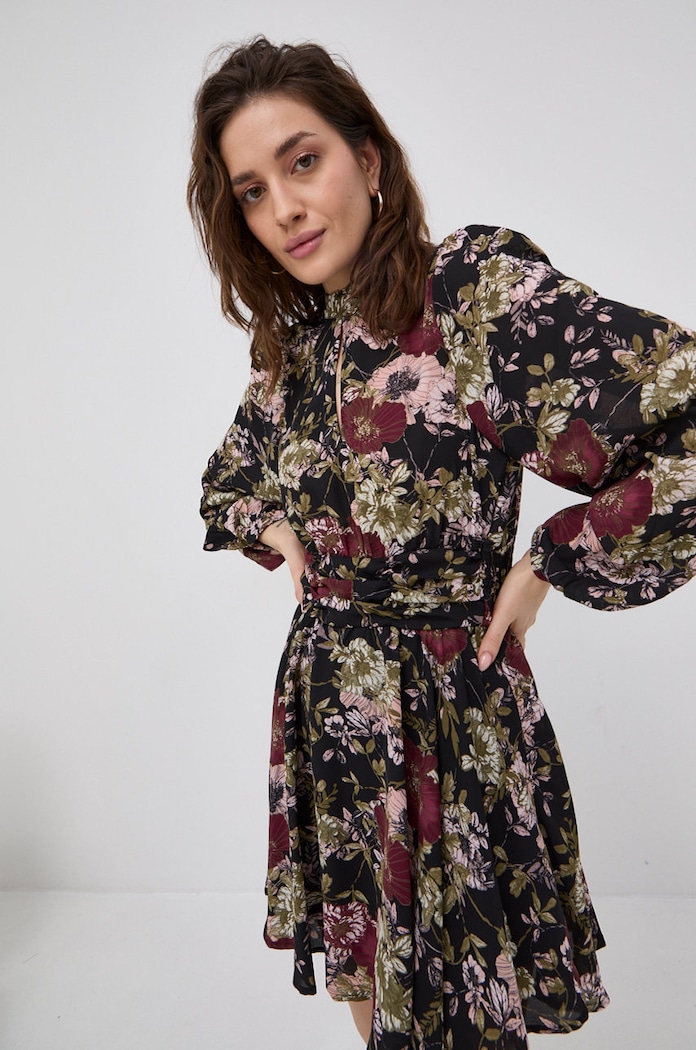 Šaty Vero Moda mini černá 10258112.Black